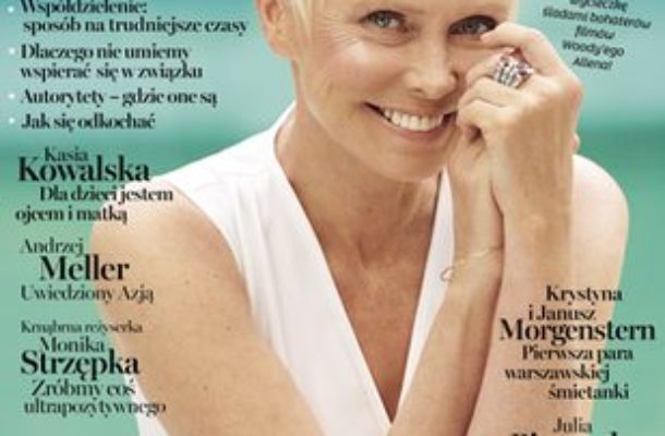 Ewa Błaszczyk opowiada o poprawie stanu zdrowia córki Oli