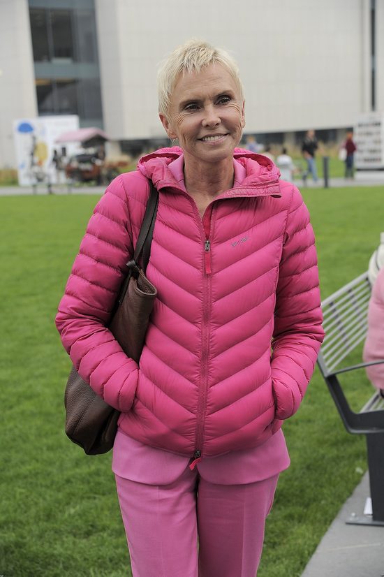 Ewa Błaszczyk opowiada o poprawie w stanie zdrowia córki Oli