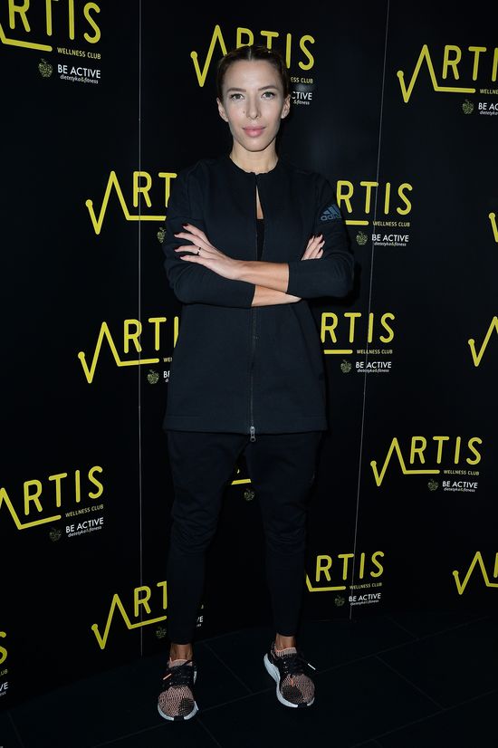 Ewa Chodakowska na ściance. Co ma na sobie?