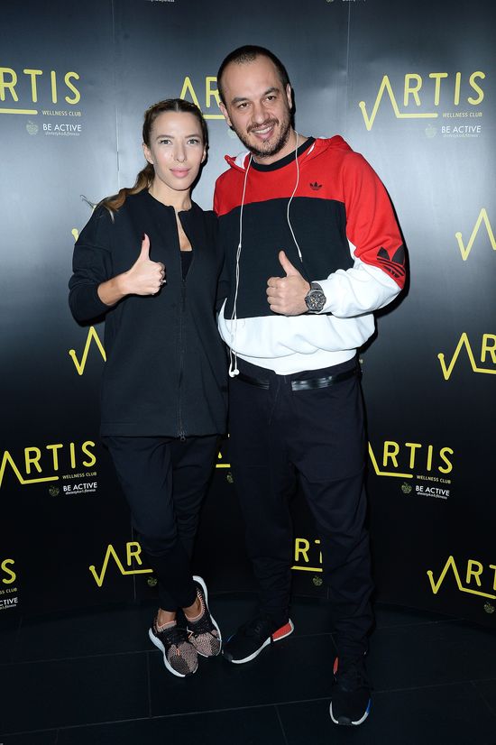 Ewa Chodakowska na ściance. Co ma na sobie?