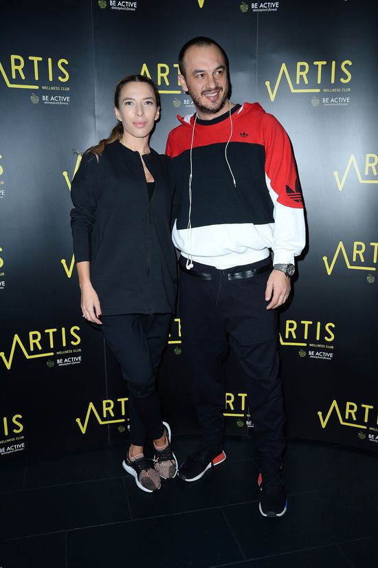 Ewa Chodakowska na ściance. Co ma na sobie?