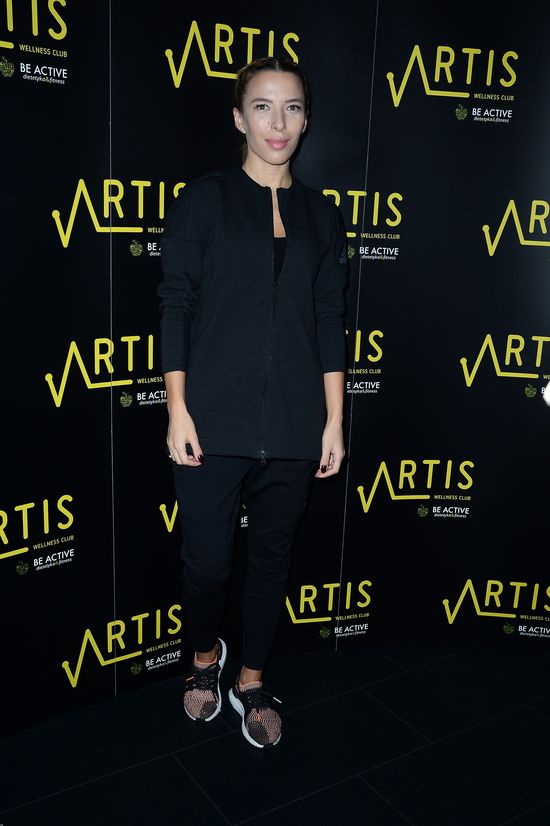 Ewa Chodakowska na ściance. Co ma na sobie?