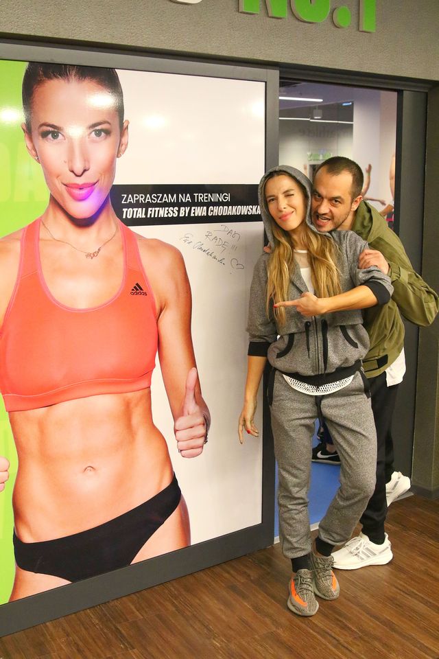 Ewa Chodakowska na otwarciu klubu w Gdańsku! (FOTO)