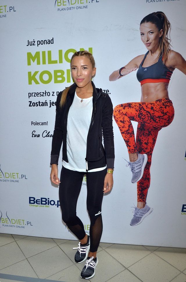 Ewa Chodakowska z bliska - bez filtrów i Photoshopa (ZDJĘCIA)