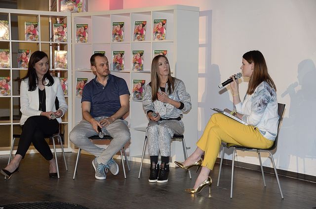 Ewa Chodakowska promuje nową książkę (FOTO) Ewa Chodakowska promuje nową książkę (FOTO)