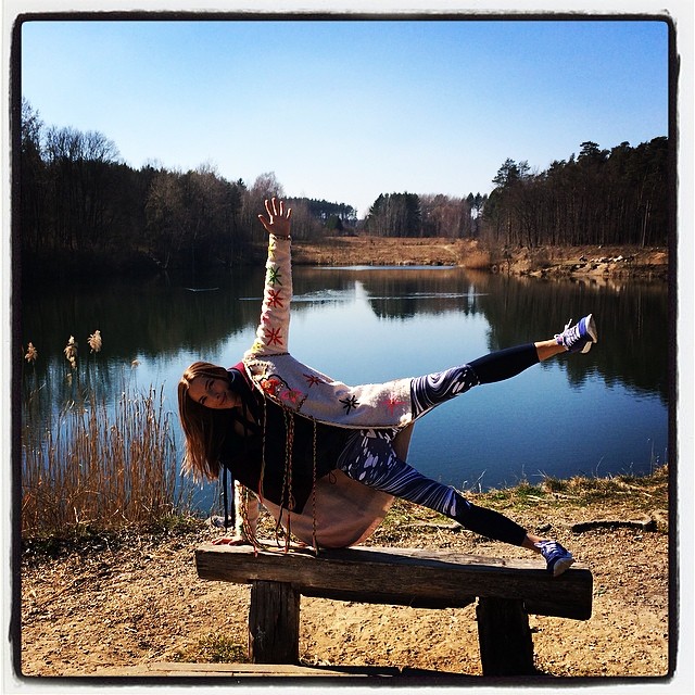 Ewa Chodakowska w imprezowej stylizacji (FOTO) Ewa Chodakowska w imprezowej stylizacji (FOTO)