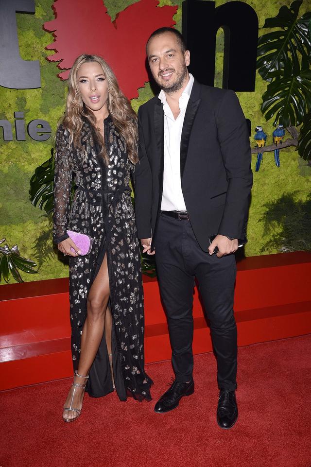 Ewa Chodakowska w wieczorowej sukni na balu Fundacji TVN (FOTO)