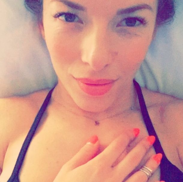 Ewie Chodakowskiej też nie podobają się takie plecy (Insta) Ewie Chodakowskiej też nie podobają się takie plecy (Insta)