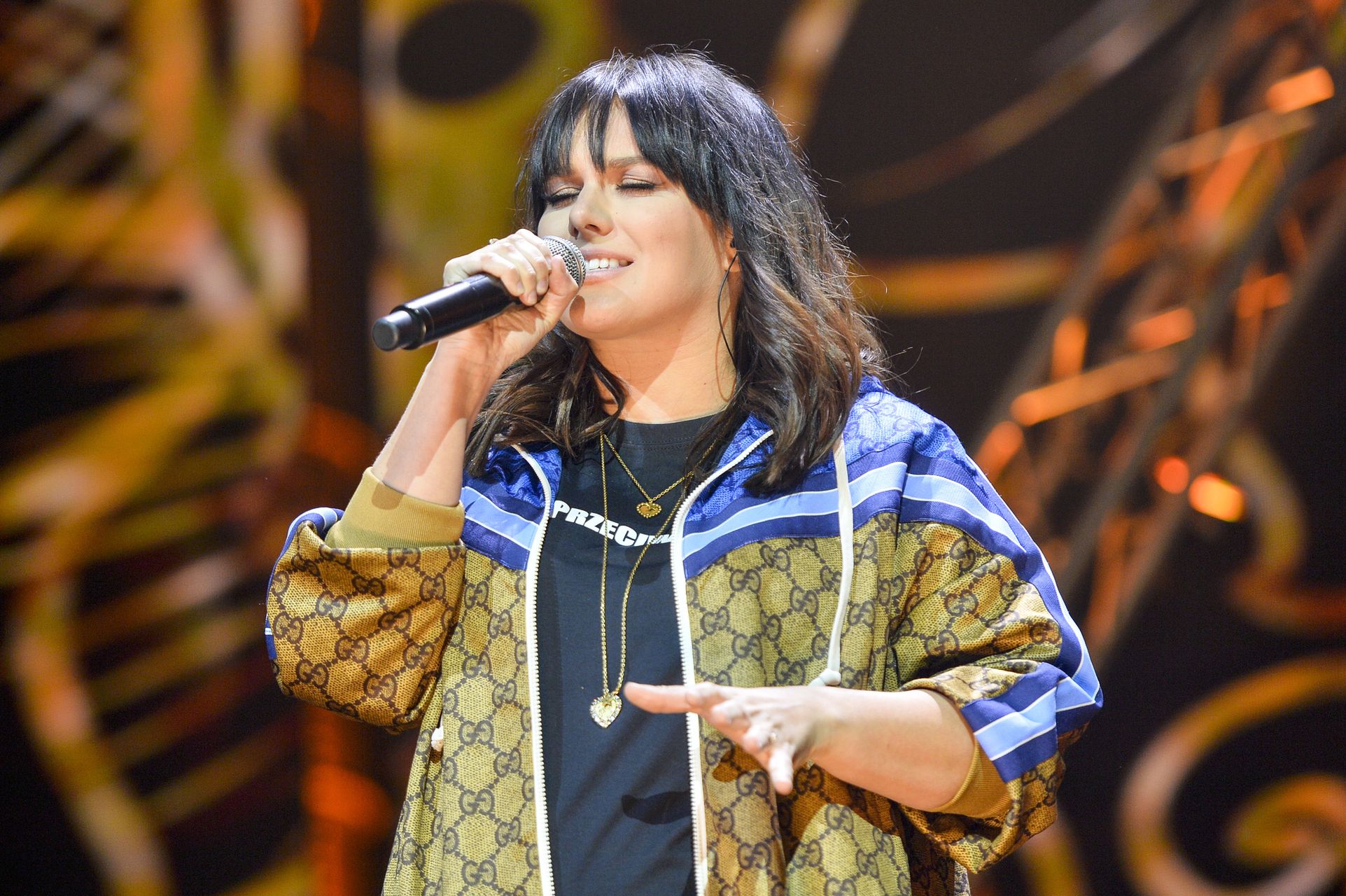 scena z: Ewa Farna, fot. Piętka Mieszko/AKPA