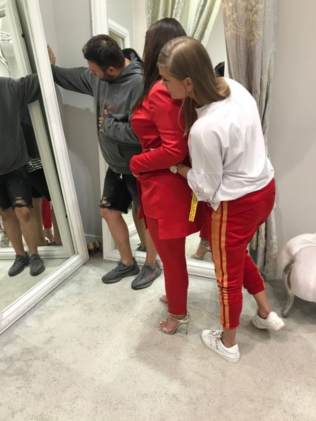 Ewa Farna mierzy kreację na Polsat SuperHit Festiwal 2018 (ZDJĘCIA)