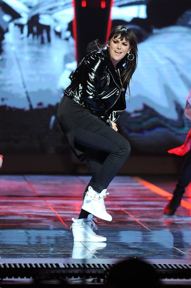 WOW! Niesamowita kreacja Ewy Farnej na jubileuszowym koncercie Polsatu (ZDJĘCIA)