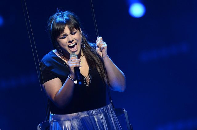 WOW! Niesamowita kreacja Ewy Farnej na jubileuszowym koncercie Polsatu (ZDJĘCIA)