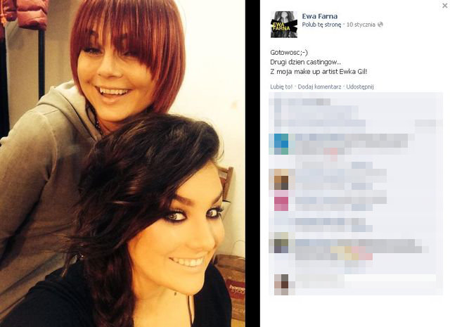 Ewa Farna chwali się stylizacjami z X Factora (FOTO)