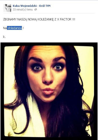 Ewa Farna nic nie wie o swoim udziale w X Factorze Ewa Farna nic nie wie o swoim udziale w X Factorze