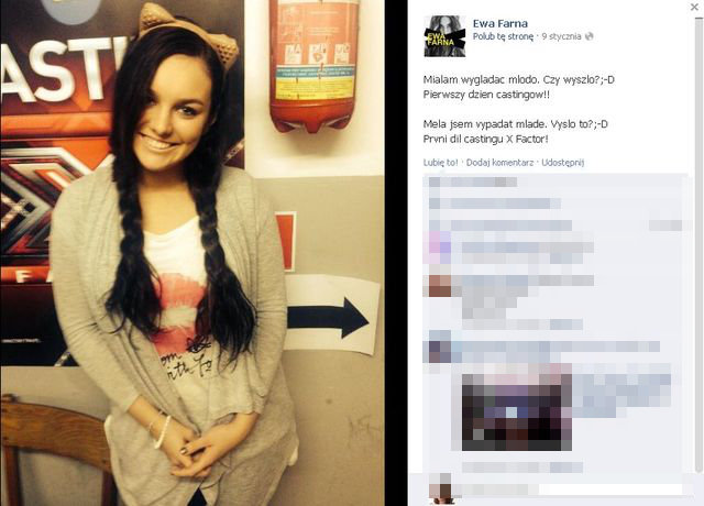 Ewa Farna chwali się stylizacjami z X Factora (FOTO)