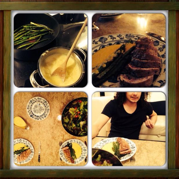 co jada Ewa Farna? (FOTO) co jada Ewa Farna? (FOTO)