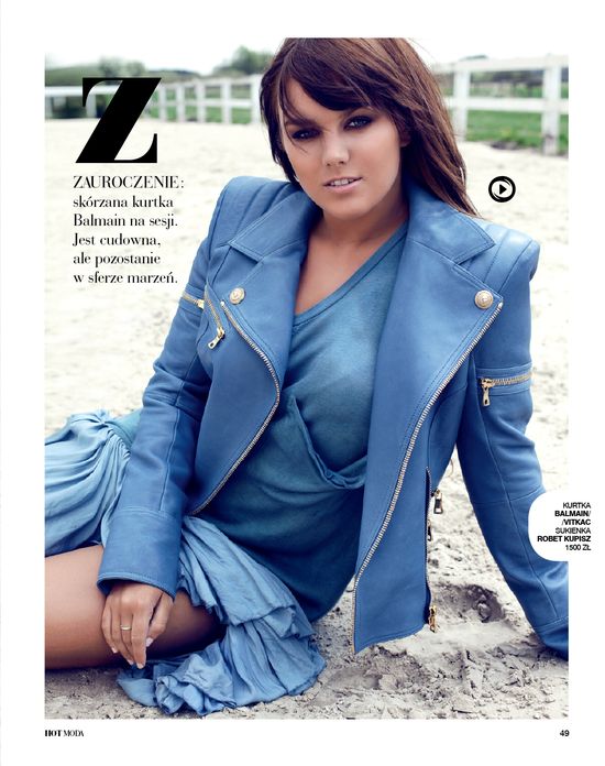 Ewa Farna w magazynie HOT Moda (FOTO)