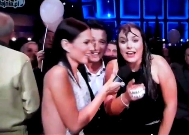 Ewa Farna zrobiła SPLASHA na wizji! (VIDEO)