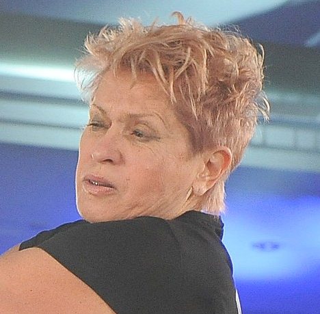 Ale ŁOMOT! Ewa Kasprzyk na ringu z Iwoną Guzowską (FOTO)