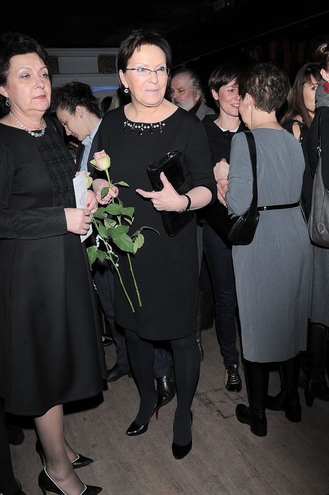 WPADKA Ewy Kopacz na lotnisku w Berlinie[VIDEO]