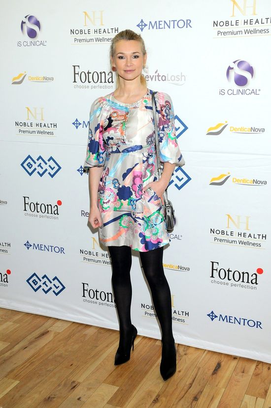 Sławy na imprezie w ekskluzywnym domu handlowym (FOTO)