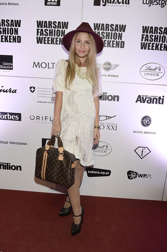 Warsow Fashion Weekend, a one ubrały się jak cyrku (FOTO Warsow Fashion Weekend, a one ubrały się jak cyrku (FOTO