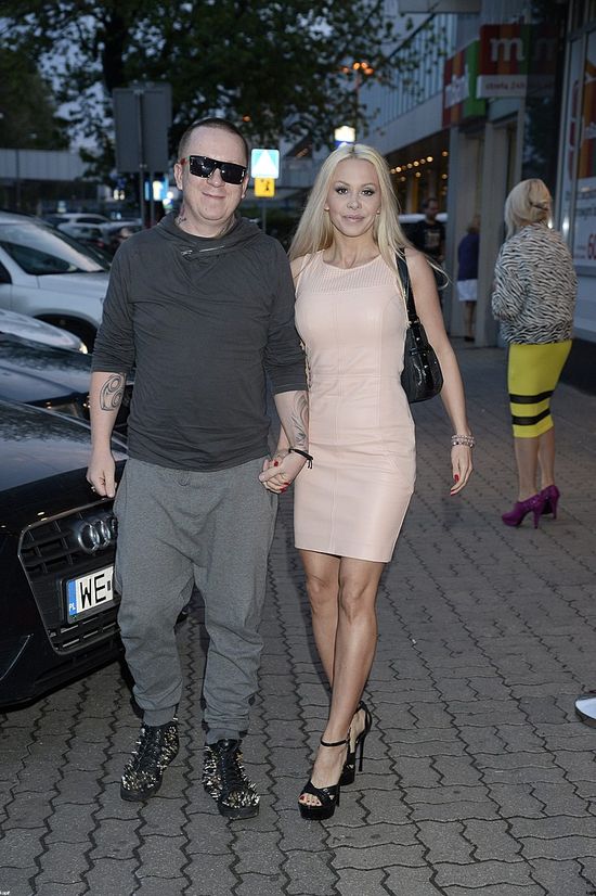 Ewa i Tomasz Lubertowie dali pokaz na ściance (FOTO)