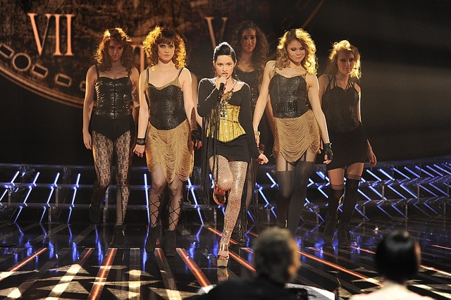 Ostry image Eweliny Lisowskiej w X-Factor (FOTO) Ostry image Eweliny Lisowskiej w X-Factor (FOTO)