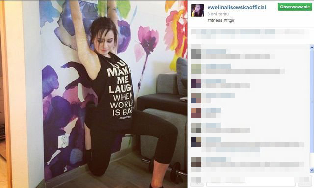 Tak trenuje Ewelina Lisowska (FOTO)