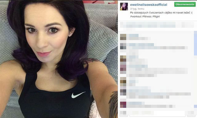 Tak trenuje Ewelina Lisowska (FOTO)