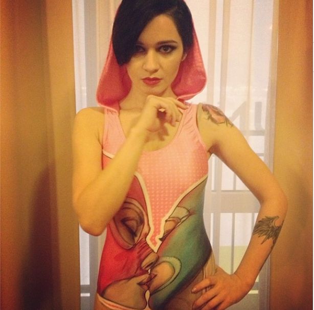 Ewelina Lisowska chwali się tatuażem (FOTO)