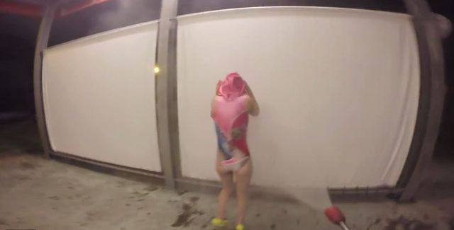 Splash Eweliny Lisowskiej był wyjątkowo niebezpieczny VIDEO