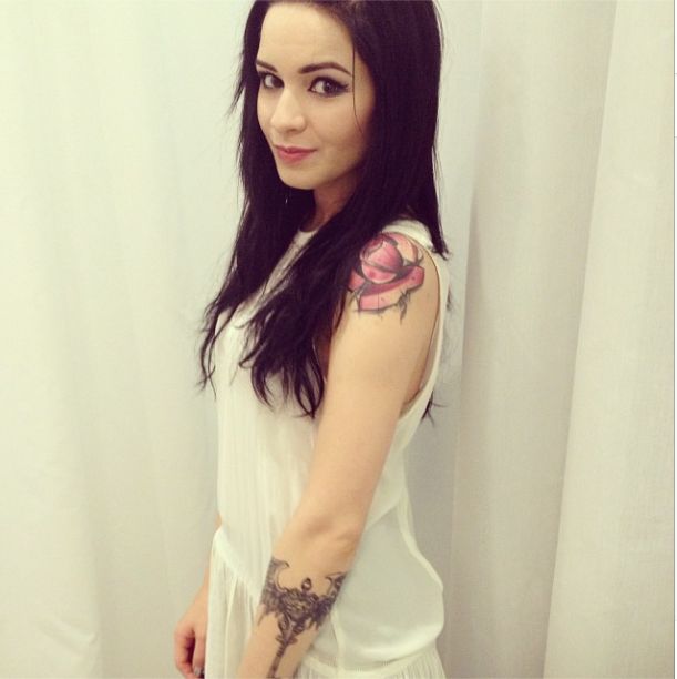 Ewelina Lisowska chwali się tatuażem (FOTO)