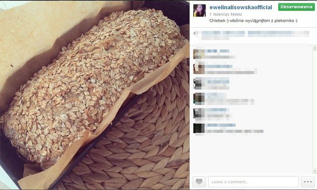 Ewelina Lisowska też pokazuje, co jada (FOTO)