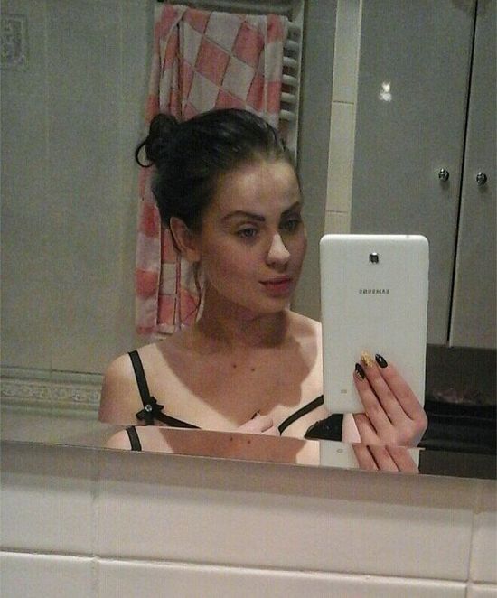 Ewelina z Warsaw Shore na FB bez makijażu (FOTO)