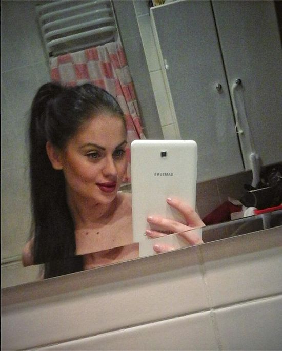 Ewelina z Warsaw Shore na FB bez makijażu (FOTO)