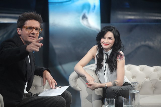 Ewelina Lisowska pojechała po Kubie Wojewódzkim