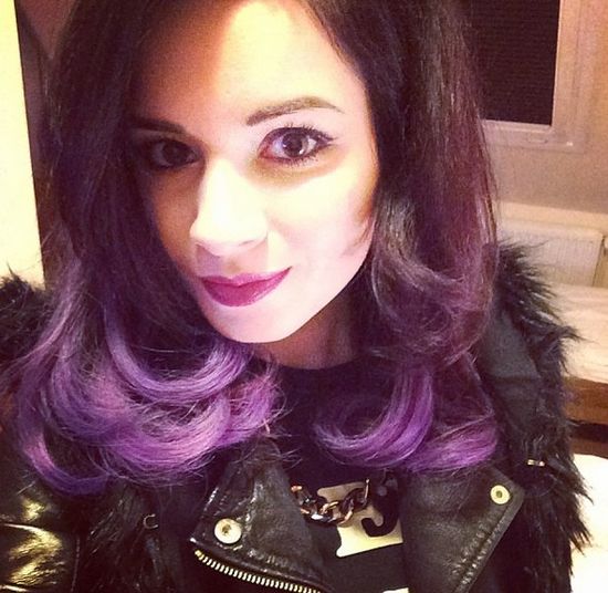 Znana, polska piosenkarka w różowych włosach (FOTO)