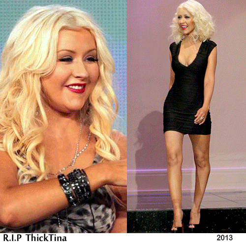 Christinie Aguilerze zasugerowano zmianę image'u (FOTO)