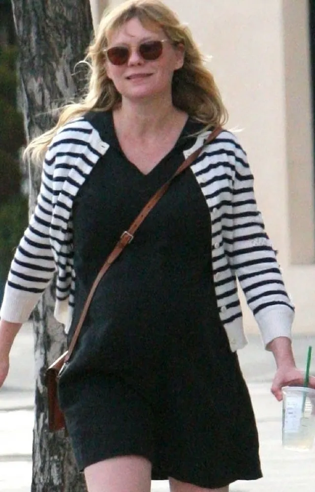 Kristen Dunst w ciąży