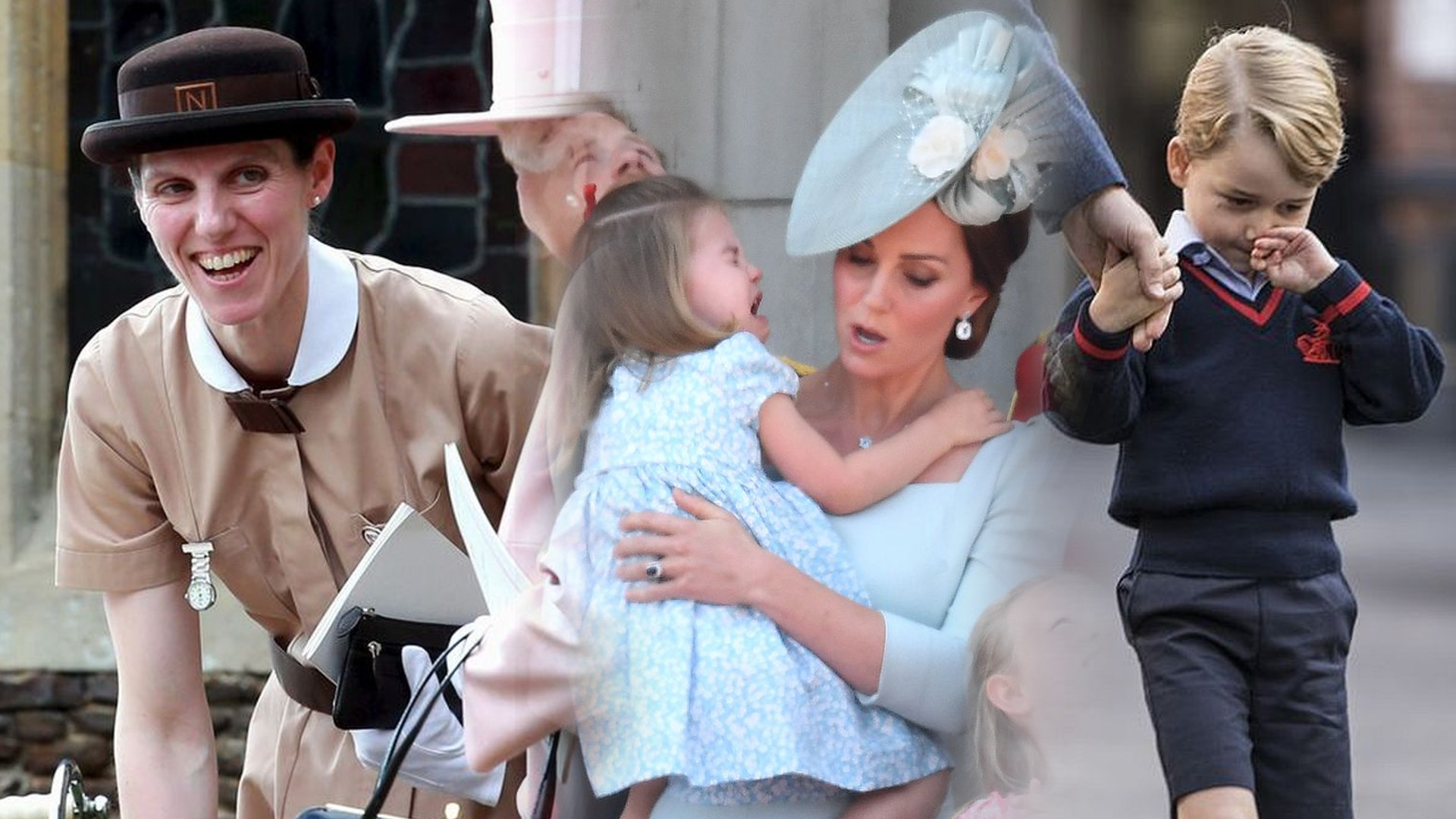 Wyszło na jaw, jak NAPRAWDĘ niania rodziny królewskiej traktuje George’a i Charlotte Wyszło na jaw, jak NAPRAWDĘ niania rodziny królewskiej traktuje George’a i Charlotte