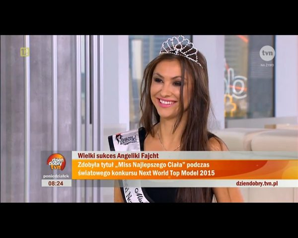 Angelika Fajcht: Czuję się UKORONOWANA