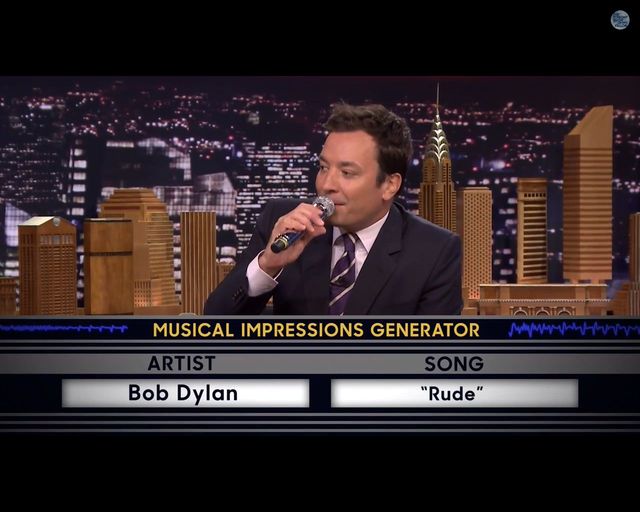 Oni są rewelacyjni! Jimmy Fallon i Adam Levine w akcji VIDEO