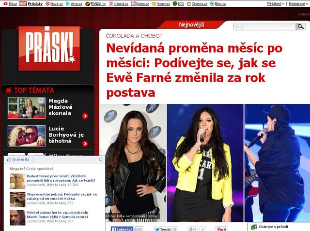 Te gwiazdy sporo schudły w 2013 roku (FOTO)