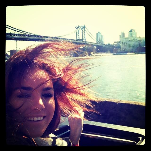 Ewa Farna świetnie się bawi w Nowym Jorku (FOTO)