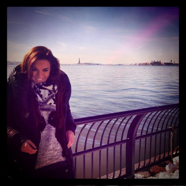 Ewa Farna świetnie się bawi w Nowym Jorku (FOTO)