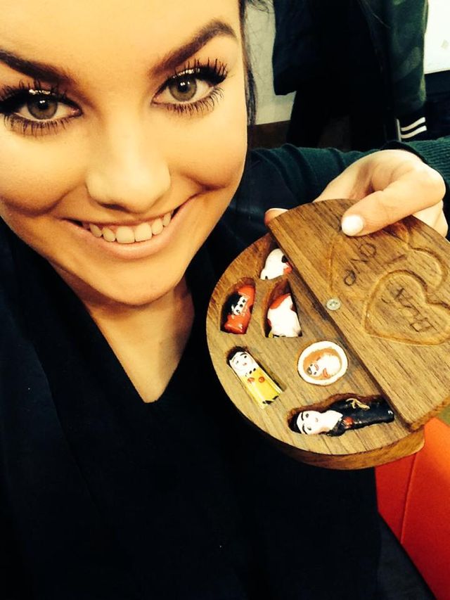 Ewa Farna dostała prezent od Czesława Mozila (FOTO)