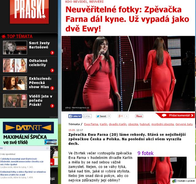 Jak tak właściwie chciałaby wyglądać Ewa Farna?