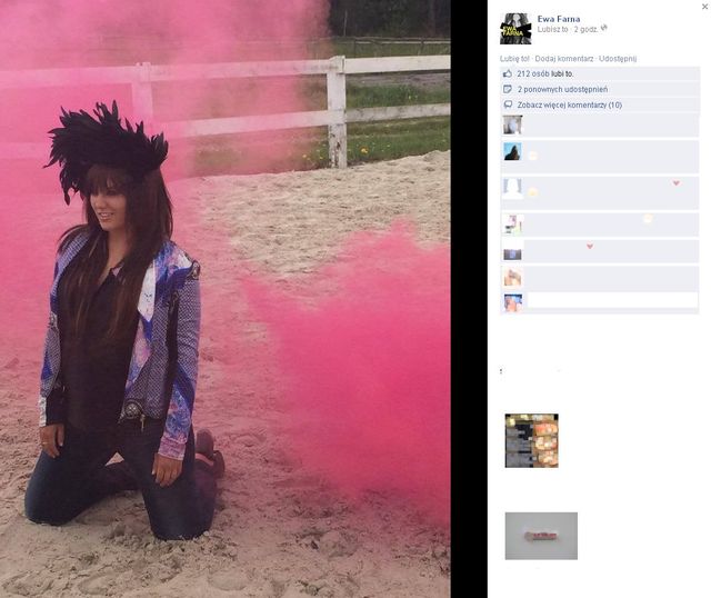 Ewa Farna pokazała zdjęcia z nowej sesji dla HOT Moda (FOTO)