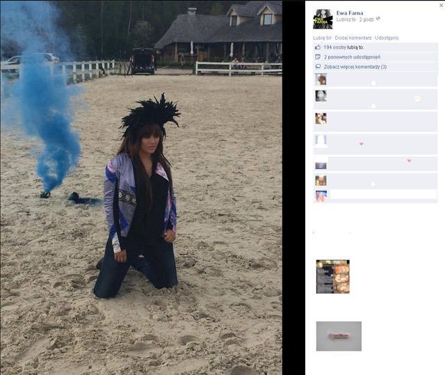 Ewa Farna pokazała zdjęcia z nowej sesji dla HOT Moda (FOTO)